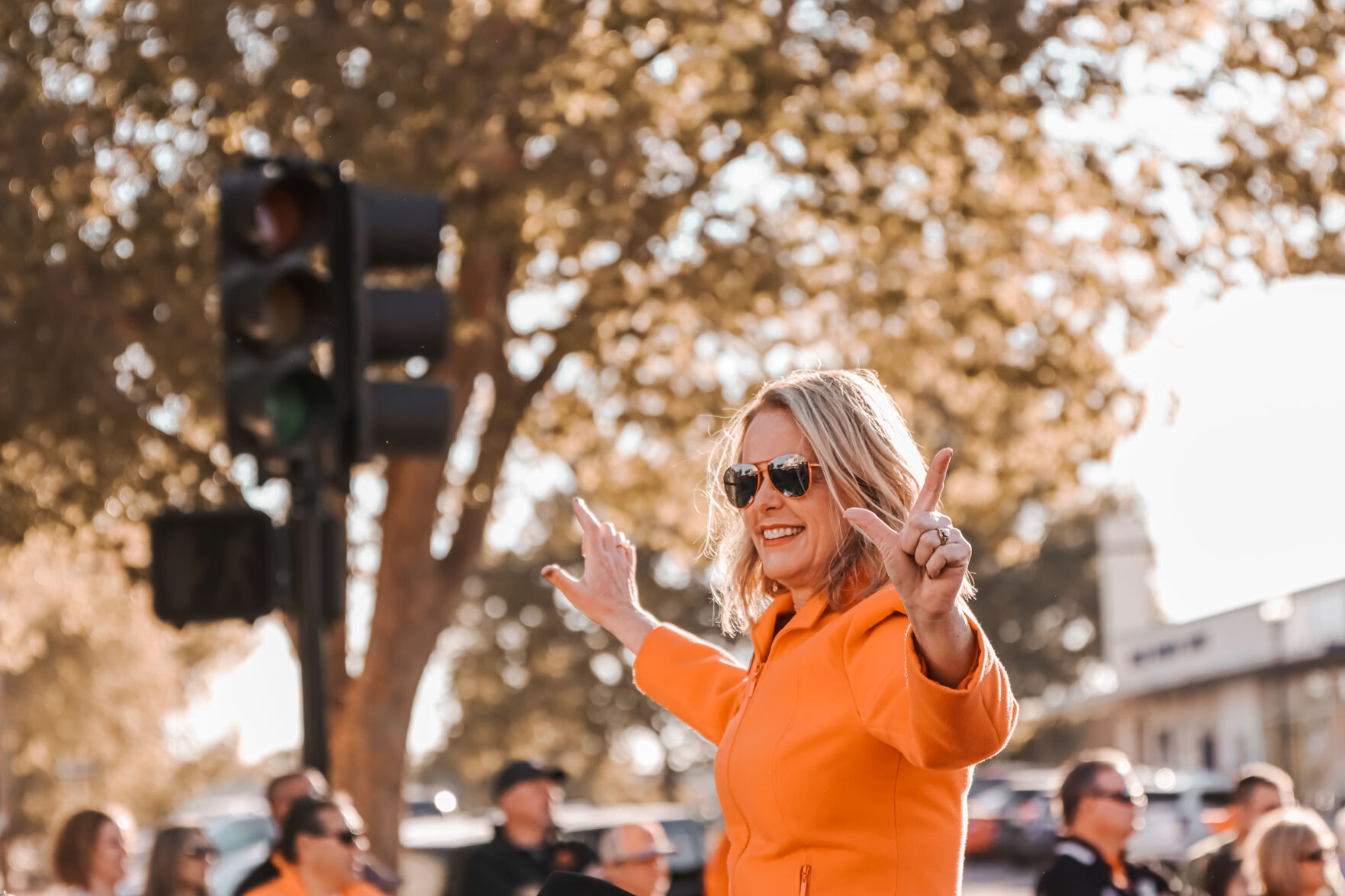 Sea of Orange Parade